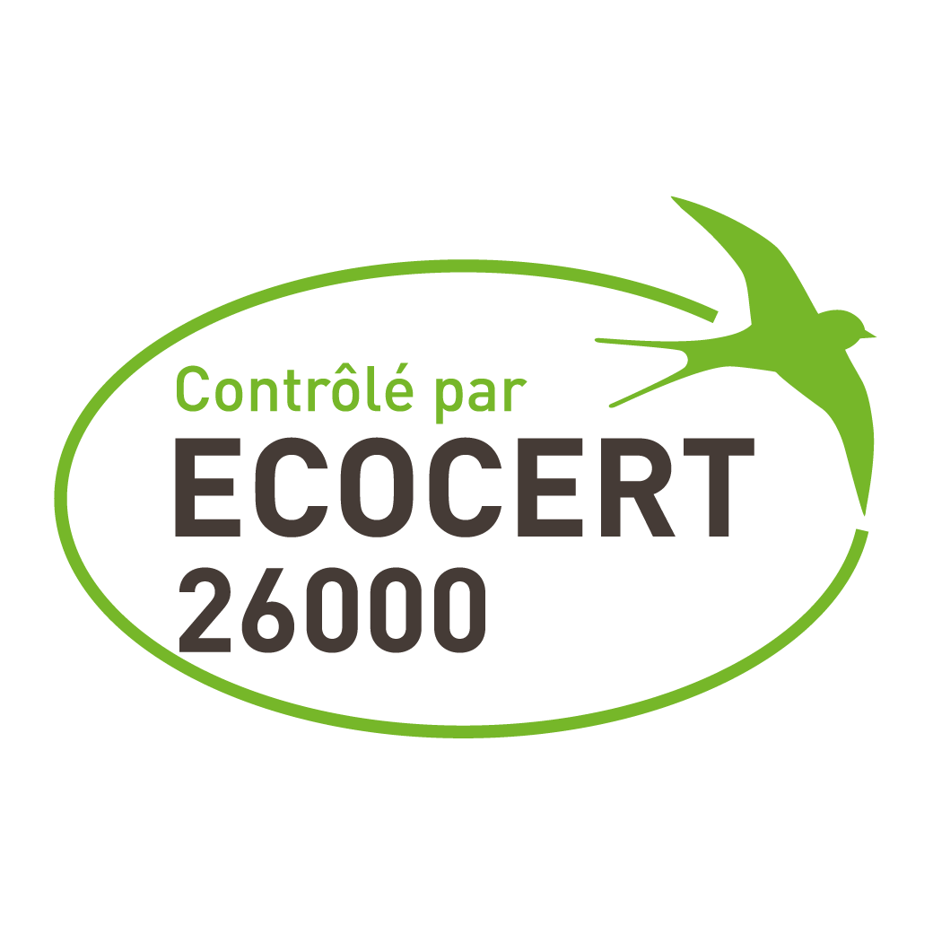 logo Ecocert 26000 