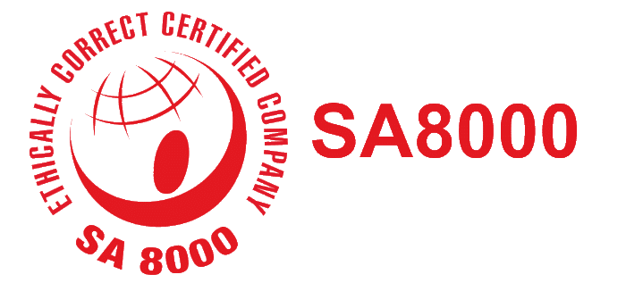 logo SA 8000 